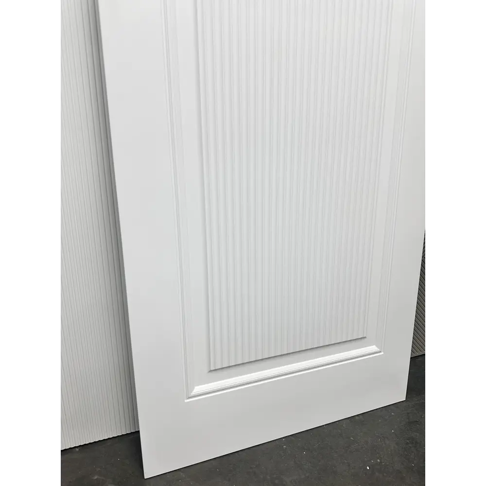 Фото 10 Комплект межкомнатной двери Wanmark Рим-1ф глухая 200x90см эмаль цвет белый с коробом и наличниками Фото 10 Комплект межкомнатной двери Wanmark Рим-1ф глухая 200x90см эмаль цвет белый с коробом и наличниками