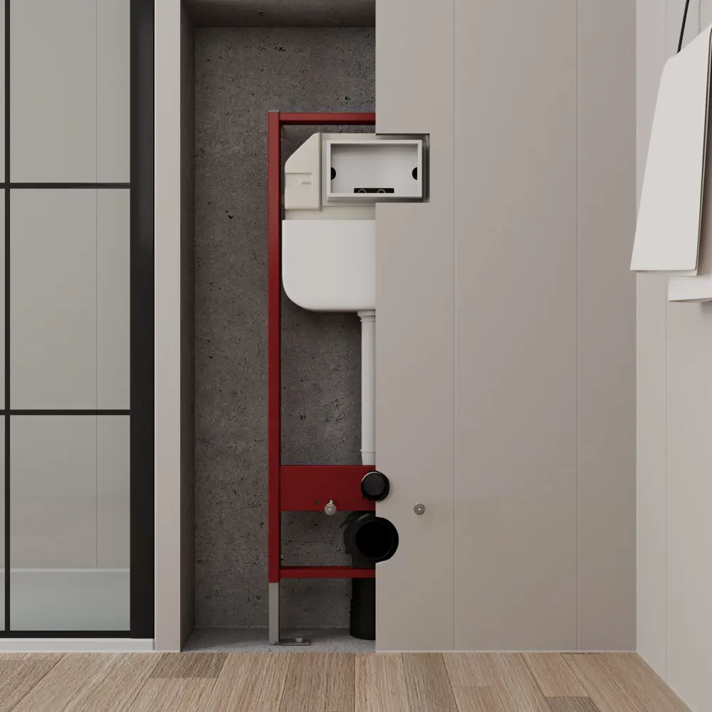 Фото 7 Инсталляция для унитаза JOKI Jks450023bm Фото 7 Инсталляция для унитаза JOKI Jks450023bm