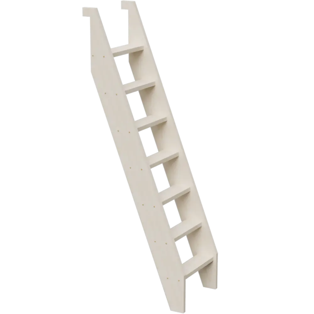 Фото Межэтажная лестница прямая StairShop 730x830x2700мм Фото Межэтажная лестница прямая StairShop 730x830x2700мм