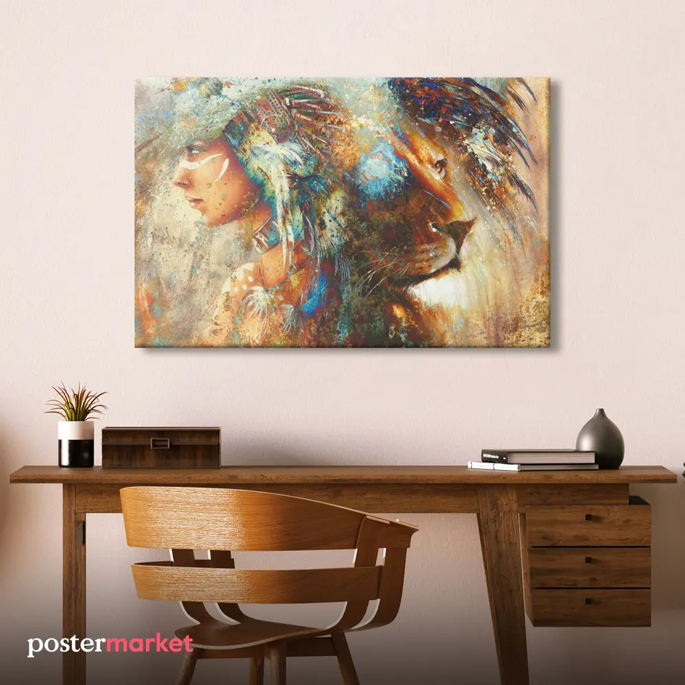 Фото Картина без рамки Postermarket Бохо 60x90 см Фото Картина без рамки Postermarket Бохо 60x90 см