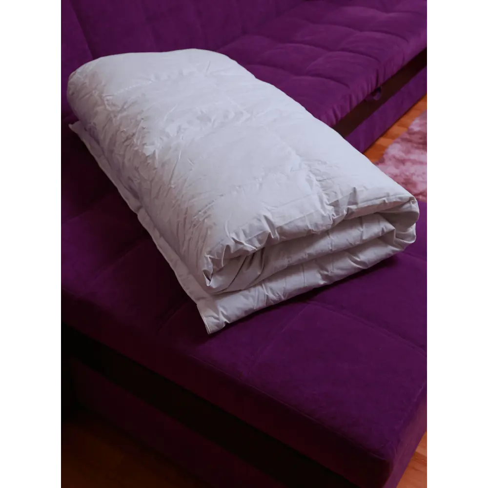 Фото 7 Одеяло Империя сна Гус220 Pomatrasu 200x220см гусиный пух/перо Фото 7 Одеяло Империя сна Гус220 Pomatrasu 200x220см гусиный пух/перо