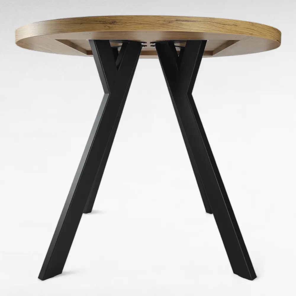 Фото 3 Набор кухонного стола и стульев Dandy best v Терминал 2 стула каркас ЛДСП цвет коричневый Фото 3 Набор кухонного стола и стульев Dandy best v Терминал 2 стула каркас ЛДСП цвет коричневый