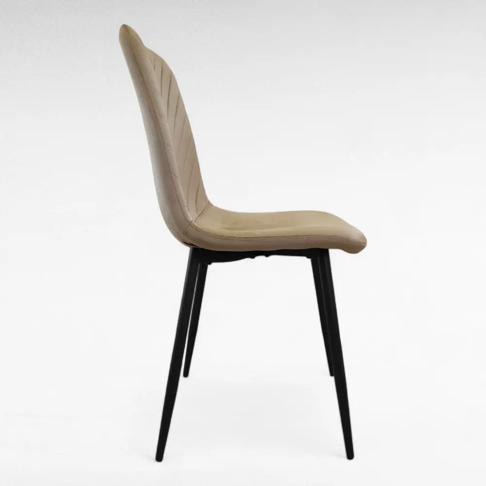 Фото 18 Набор кухонного стола и стульев Dandy best v Терминал 4 стула каркас ЛДСП цвет бежевый Фото 18 Набор кухонного стола и стульев Dandy best v Терминал 4 стула каркас ЛДСП цвет бежевый