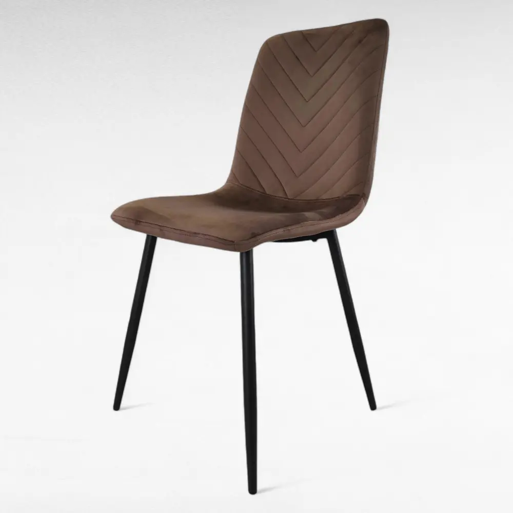 Фото 20 Набор кухонного стола и стульев Dandy best v Терминал 2 стула каркас ЛДСП цвет коричневый Фото 20 Набор кухонного стола и стульев Dandy best v Терминал 2 стула каркас ЛДСП цвет коричневый