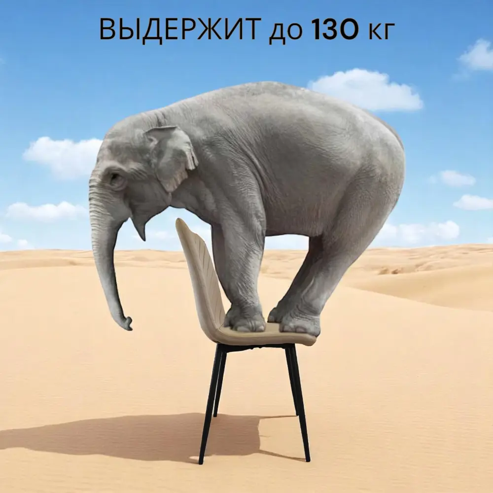 Фото 13 Набор кухонного стола и стульев Dandy best v Терминал 4 стула каркас ЛДСП цвет бежевый Фото 13 Набор кухонного стола и стульев Dandy best v Терминал 4 стула каркас ЛДСП цвет бежевый