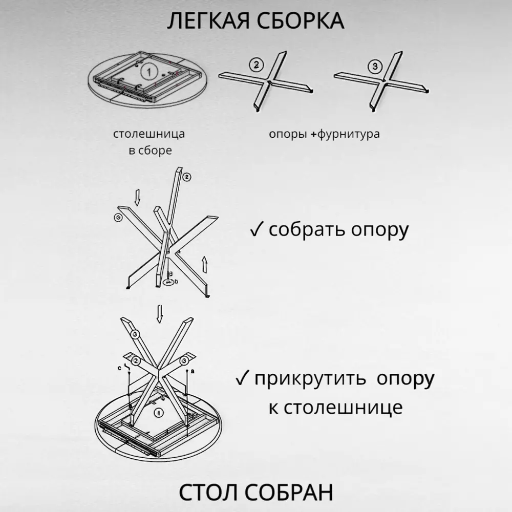Фото 6 Набор кухонного стола и стульев Riccio best v Терминал 4 стула каркас ЛДСП цвет бежевый Фото 6 Набор кухонного стола и стульев Riccio best v Терминал 4 стула каркас ЛДСП цвет бежевый