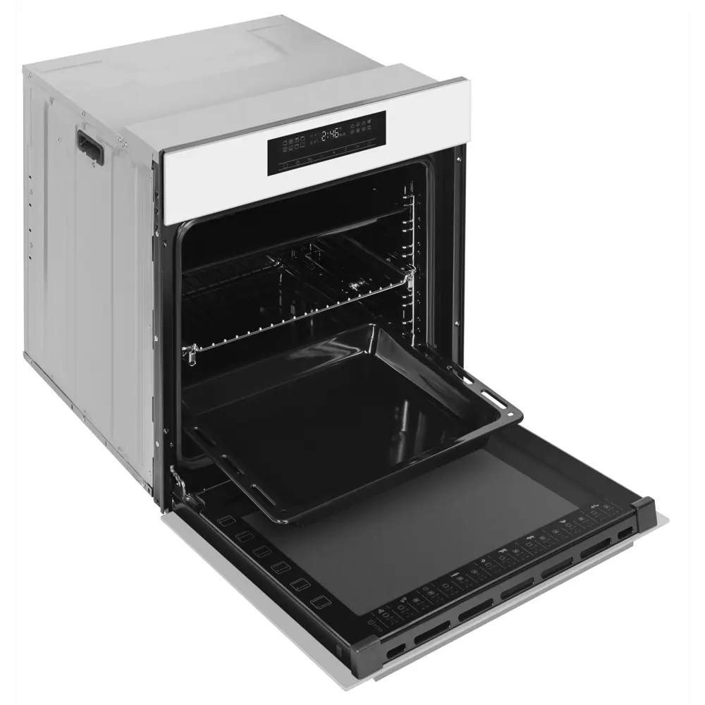 Фото 12 Традиционный встраиваемый духовой шкаф Meferi MEO6016WH COMFORT PLUS 59.5х59.5х56.7 см цвет белый Фото 12 Традиционный встраиваемый духовой шкаф Meferi MEO6016WH COMFORT PLUS 59.5х59.5х56.7 см цвет белый