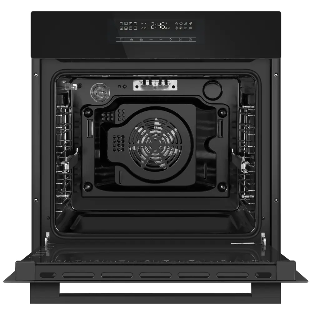 Фото 6 Традиционный встраиваемый духовой шкаф Meferi MEO6016BK Comfort plus 59.5х59.5х56.7 см цвет черный Фото 6 Традиционный встраиваемый духовой шкаф Meferi MEO6016BK Comfort plus 59.5х59.5х56.7 см цвет черный