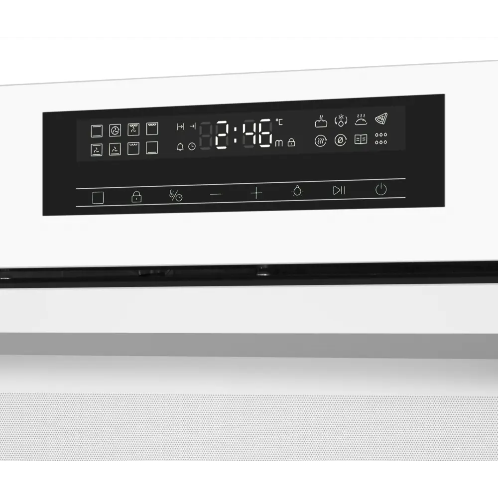 Фото 8 Традиционный встраиваемый духовой шкаф Meferi MEO6016WH COMFORT PLUS 59.5х59.5х56.7 см цвет белый Фото 8 Традиционный встраиваемый духовой шкаф Meferi MEO6016WH COMFORT PLUS 59.5х59.5х56.7 см цвет белый