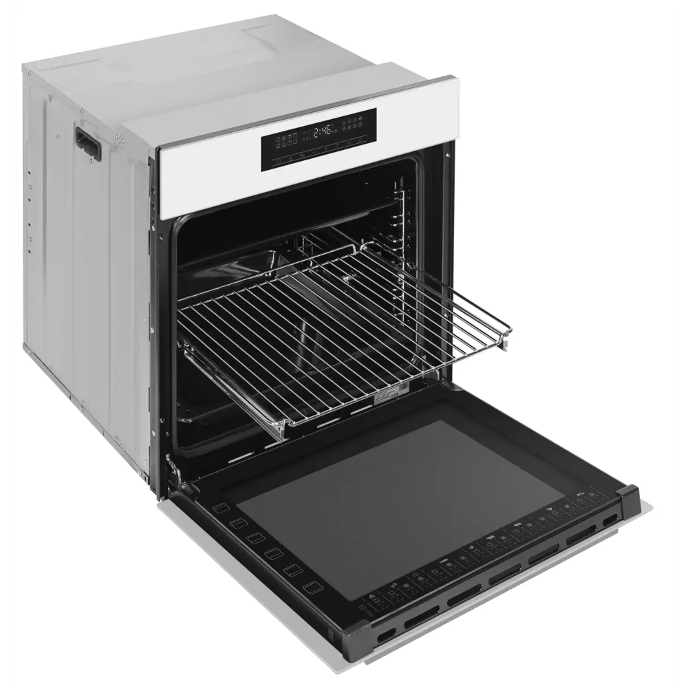 Фото 11 Традиционный встраиваемый духовой шкаф Meferi MEO6016WH COMFORT PLUS 59.5х59.5х56.7 см цвет белый Фото 11 Традиционный встраиваемый духовой шкаф Meferi MEO6016WH COMFORT PLUS 59.5х59.5х56.7 см цвет белый