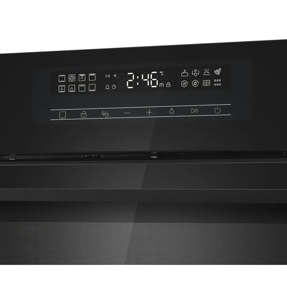Фото 9 Традиционный встраиваемый духовой шкаф Meferi MEO6016BK Comfort plus 59.5х59.5х56.7 см цвет черный Фото 9 Традиционный встраиваемый духовой шкаф Meferi MEO6016BK Comfort plus 59.5х59.5х56.7 см цвет черный
