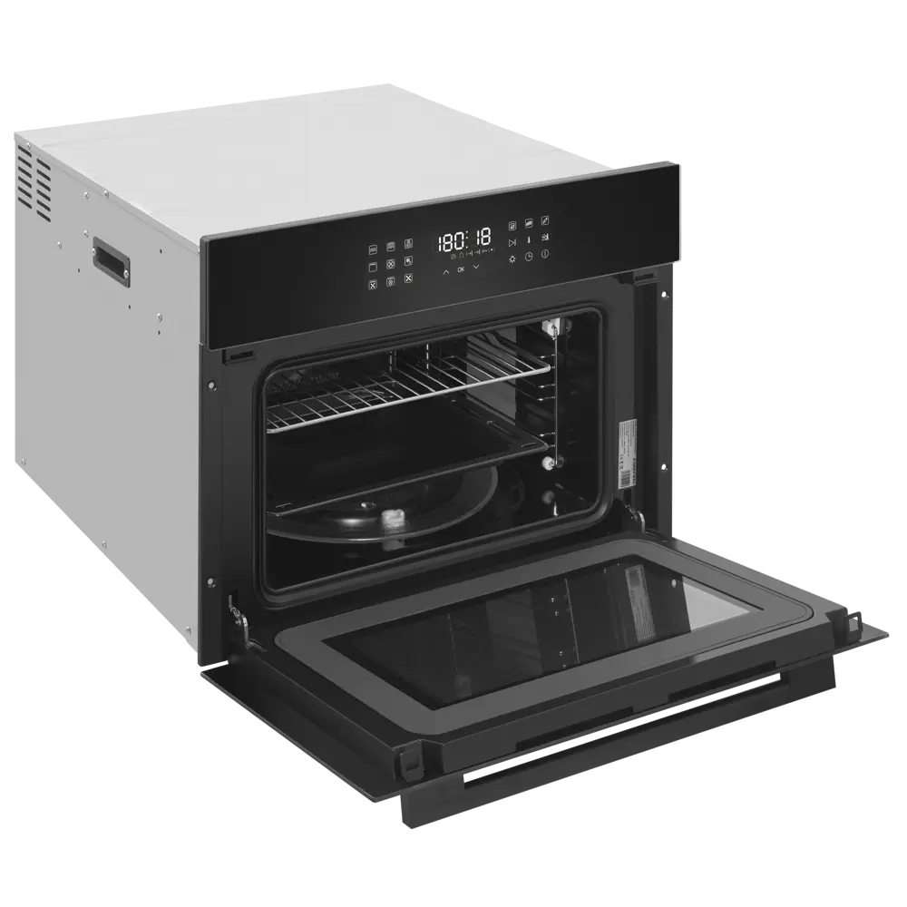 Фото 15 Традиционный встраиваемый духовой шкаф Meferi MEO609BK MICROWAVE 59.5х45.5х55.2 см цвет черный Фото 15 Традиционный встраиваемый духовой шкаф Meferi MEO609BK MICROWAVE 59.5х45.5х55.2 см цвет черный