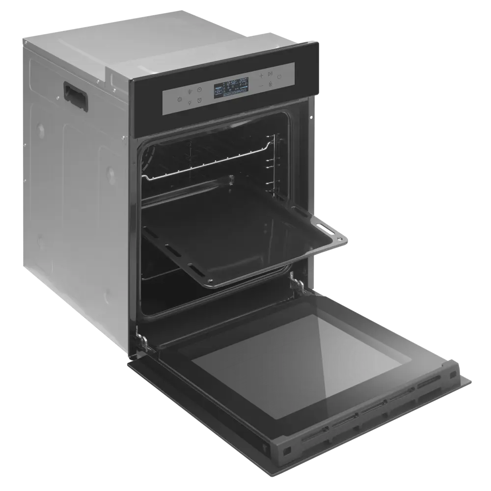 Фото 6 Встраиваемый духовой шкаф Meferi MEO4511BK COMFORT PLUS 45х59.5х56.5 см цвет черный Фото 6 Встраиваемый духовой шкаф Meferi MEO4511BK COMFORT PLUS 45х59.5х56.5 см цвет черный