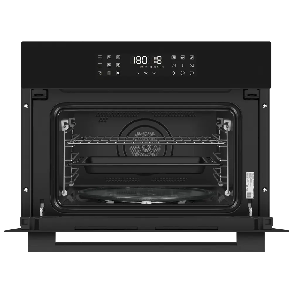 Фото 10 Традиционный встраиваемый духовой шкаф Meferi MEO609BK MICROWAVE 59.5х45.5х55.2 см цвет черный Фото 10 Традиционный встраиваемый духовой шкаф Meferi MEO609BK MICROWAVE 59.5х45.5х55.2 см цвет черный