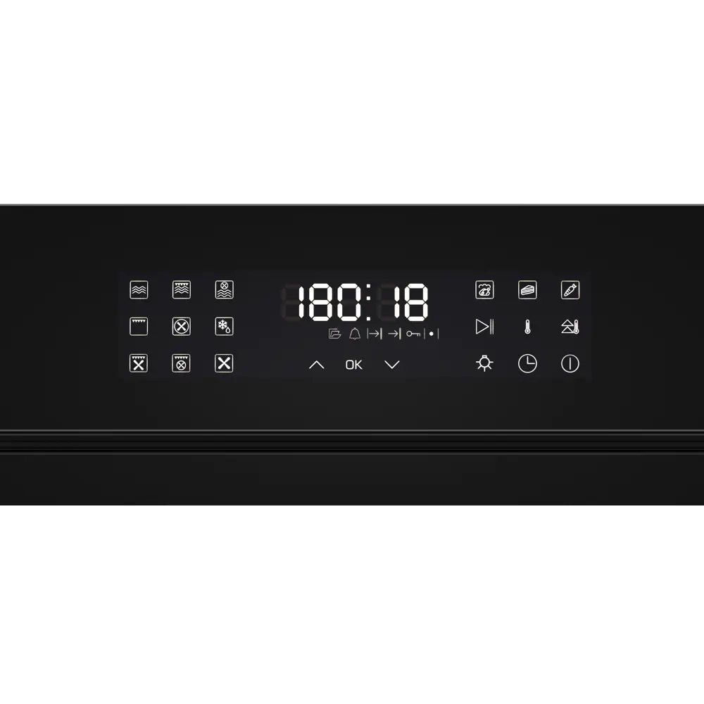 Фото 19 Традиционный встраиваемый духовой шкаф Meferi MEO609BK MICROWAVE 59.5х45.5х55.2 см цвет черный Фото 19 Традиционный встраиваемый духовой шкаф Meferi MEO609BK MICROWAVE 59.5х45.5х55.2 см цвет черный