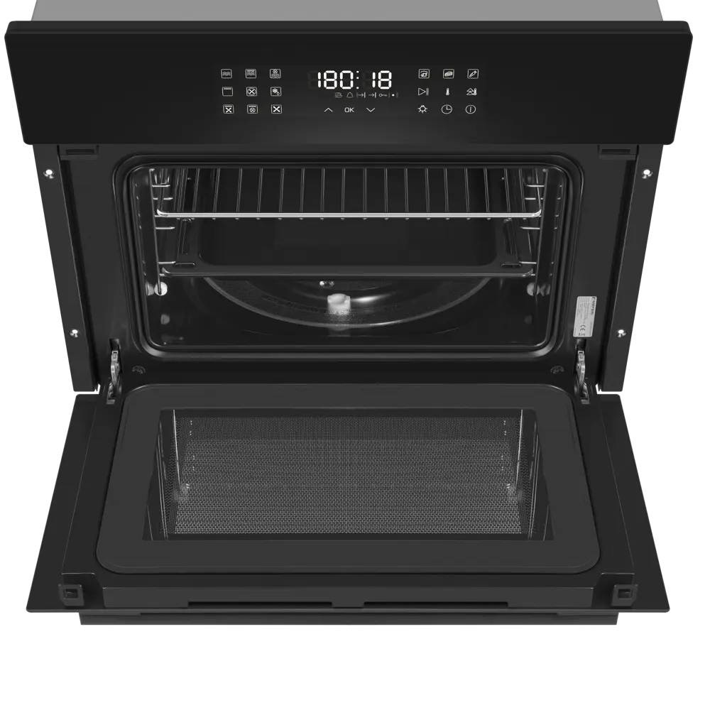 Фото 13 Традиционный встраиваемый духовой шкаф Meferi MEO609BK MICROWAVE 59.5х45.5х55.2 см цвет черный Фото 13 Традиционный встраиваемый духовой шкаф Meferi MEO609BK MICROWAVE 59.5х45.5х55.2 см цвет черный