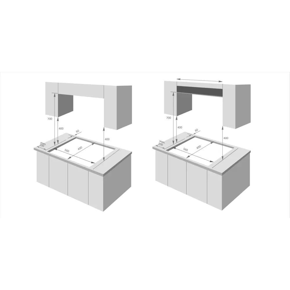 Фото 10 Газовая варочная панель Meferi MGH604WH GLASS COMFORT 59 см 4 конфорки цвет черный Фото 10 Газовая варочная панель Meferi MGH604WH GLASS COMFORT 59 см 4 конфорки цвет черный