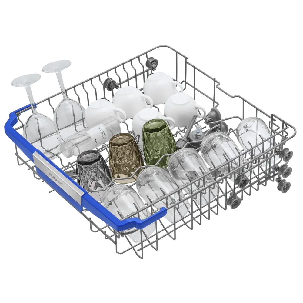 Фото 7 Встраиваемая посудомоечная машина Meferi MDW6083 COMFORT PLUS 59.8 см 8 программ цвет серебристый Фото 7 Встраиваемая посудомоечная машина Meferi MDW6083 COMFORT PLUS 59.8 см 8 программ цвет серебристый