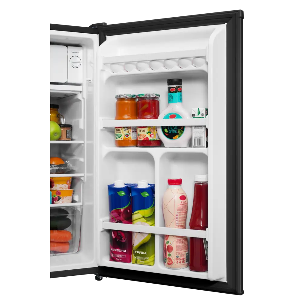 Фото 14 Холодильник Meferi MFR83BK MINI POWER 47.5x83.6 см цвет черный Фото 14 Холодильник Meferi MFR83BK MINI POWER 47.5x83.6 см цвет черный