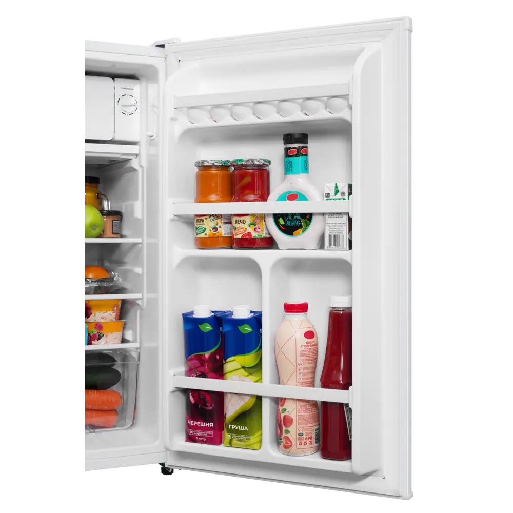 Фото 14 Холодильник Meferi MFR83WH MINI POWER 47.5x83.6 см цвет белый Фото 14 Холодильник Meferi MFR83WH MINI POWER 47.5x83.6 см цвет белый