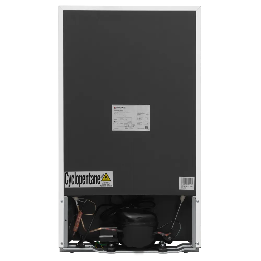 Фото 13 Холодильник Meferi MFR83WH MINI POWER 47.5x83.6 см цвет белый Фото 13 Холодильник Meferi MFR83WH MINI POWER 47.5x83.6 см цвет белый