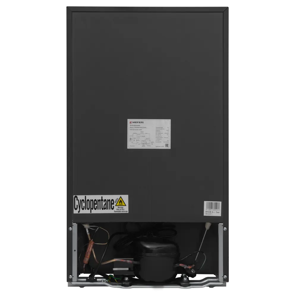 Фото 13 Холодильник Meferi MFR83BK MINI POWER 47.5x83.6 см цвет черный Фото 13 Холодильник Meferi MFR83BK MINI POWER 47.5x83.6 см цвет черный