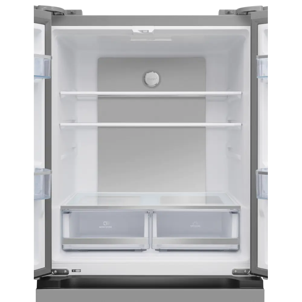 Фото 21 Холодильник Meferi MFR83BLACK IX TOTAL NO FROST FRENCH DOOR COMFORT 83.6x183 см цвет серебристый Фото 21 Холодильник Meferi MFR83BLACK IX TOTAL NO FROST FRENCH DOOR COMFORT 83.6x183 см цвет серебристый