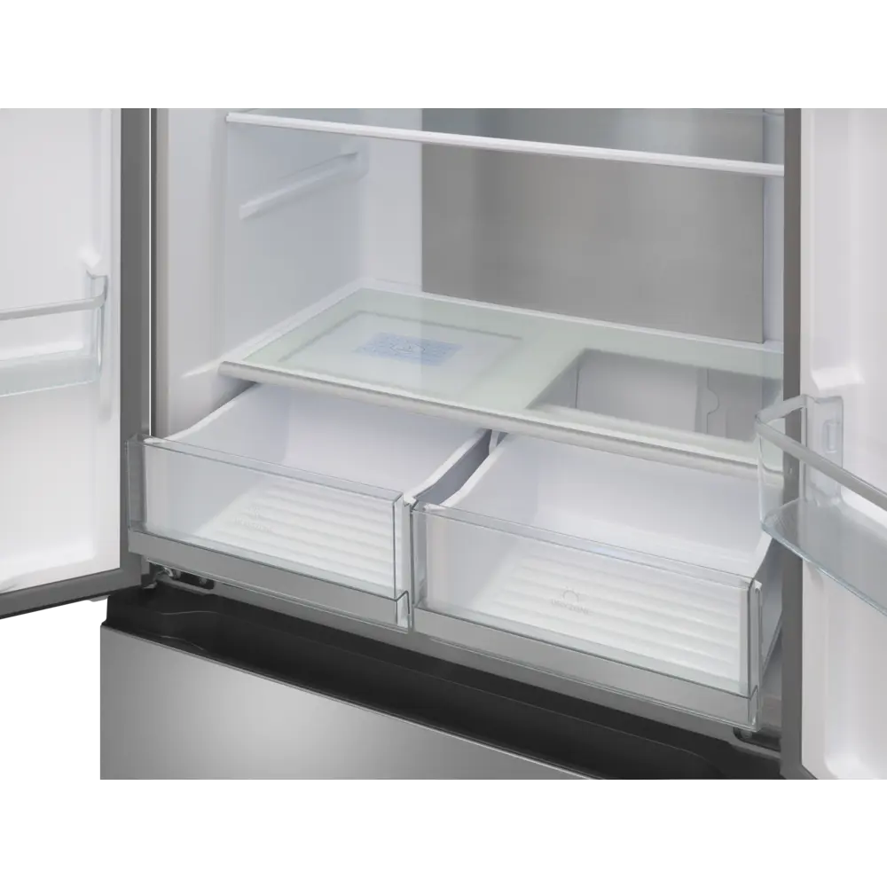 Фото 26 Холодильник Meferi MFR83BLACK IX TOTAL NO FROST FRENCH DOOR COMFORT 83.6x183 см цвет серебристый Фото 26 Холодильник Meferi MFR83BLACK IX TOTAL NO FROST FRENCH DOOR COMFORT 83.6x183 см цвет серебристый