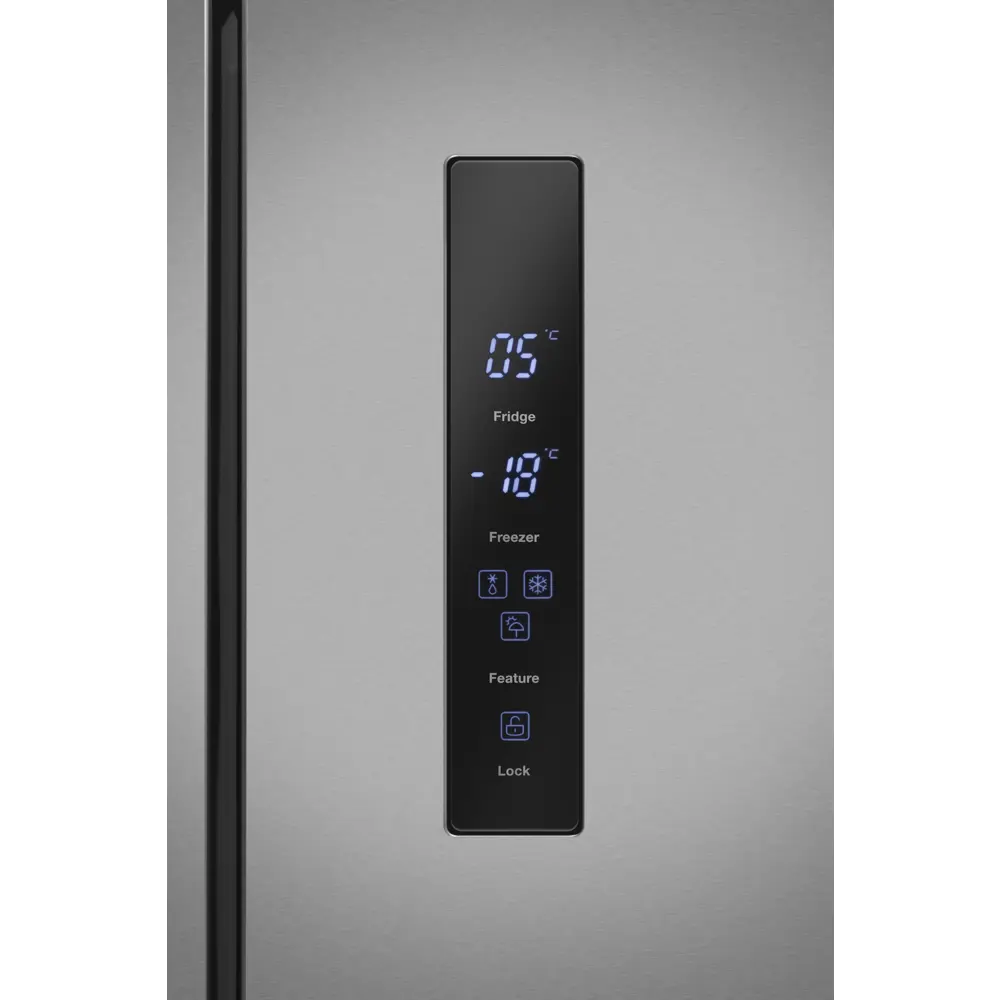Фото 28 Холодильник Meferi MFR83BLACK IX TOTAL NO FROST FRENCH DOOR COMFORT 83.6x183 см цвет серебристый Фото 28 Холодильник Meferi MFR83BLACK IX TOTAL NO FROST FRENCH DOOR COMFORT 83.6x183 см цвет серебристый