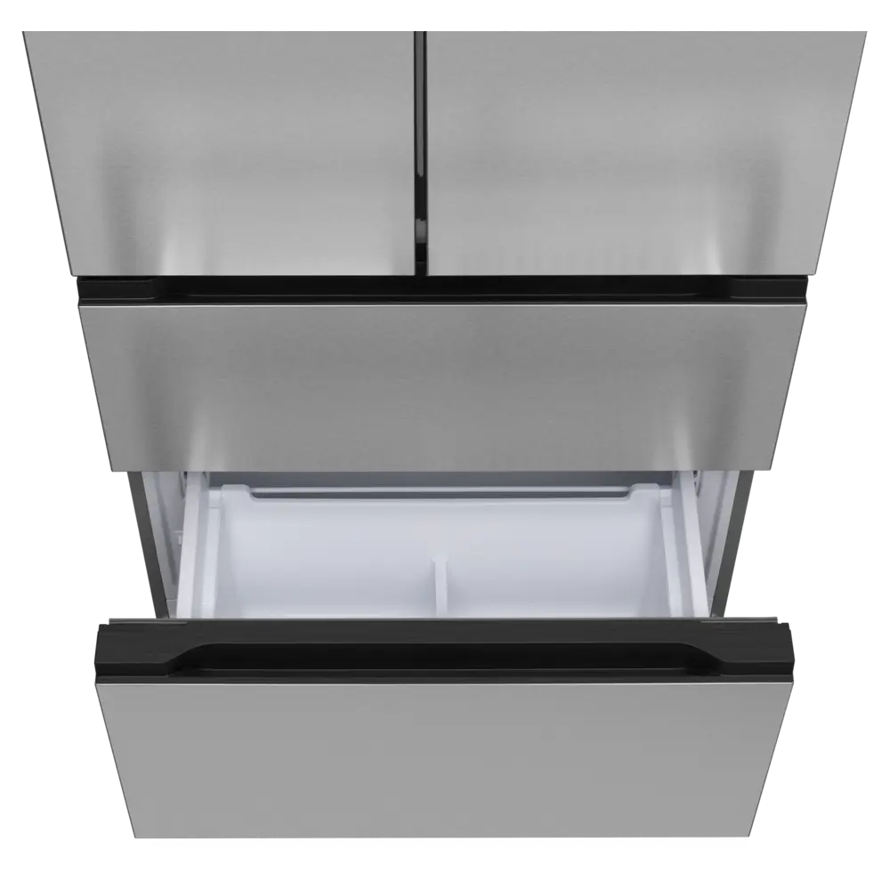 Фото 17 Холодильник Meferi MFR83BLACK IX TOTAL NO FROST FRENCH DOOR COMFORT 83.6x183 см цвет серебристый Фото 17 Холодильник Meferi MFR83BLACK IX TOTAL NO FROST FRENCH DOOR COMFORT 83.6x183 см цвет серебристый