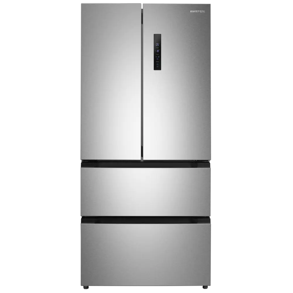 Фото Холодильник Meferi MFR83BLACK IX TOTAL NO FROST FRENCH DOOR COMFORT 83.6x183 см цвет серебристый Фото Холодильник Meferi MFR83BLACK IX TOTAL NO FROST FRENCH DOOR COMFORT 83.6x183 см цвет серебристый