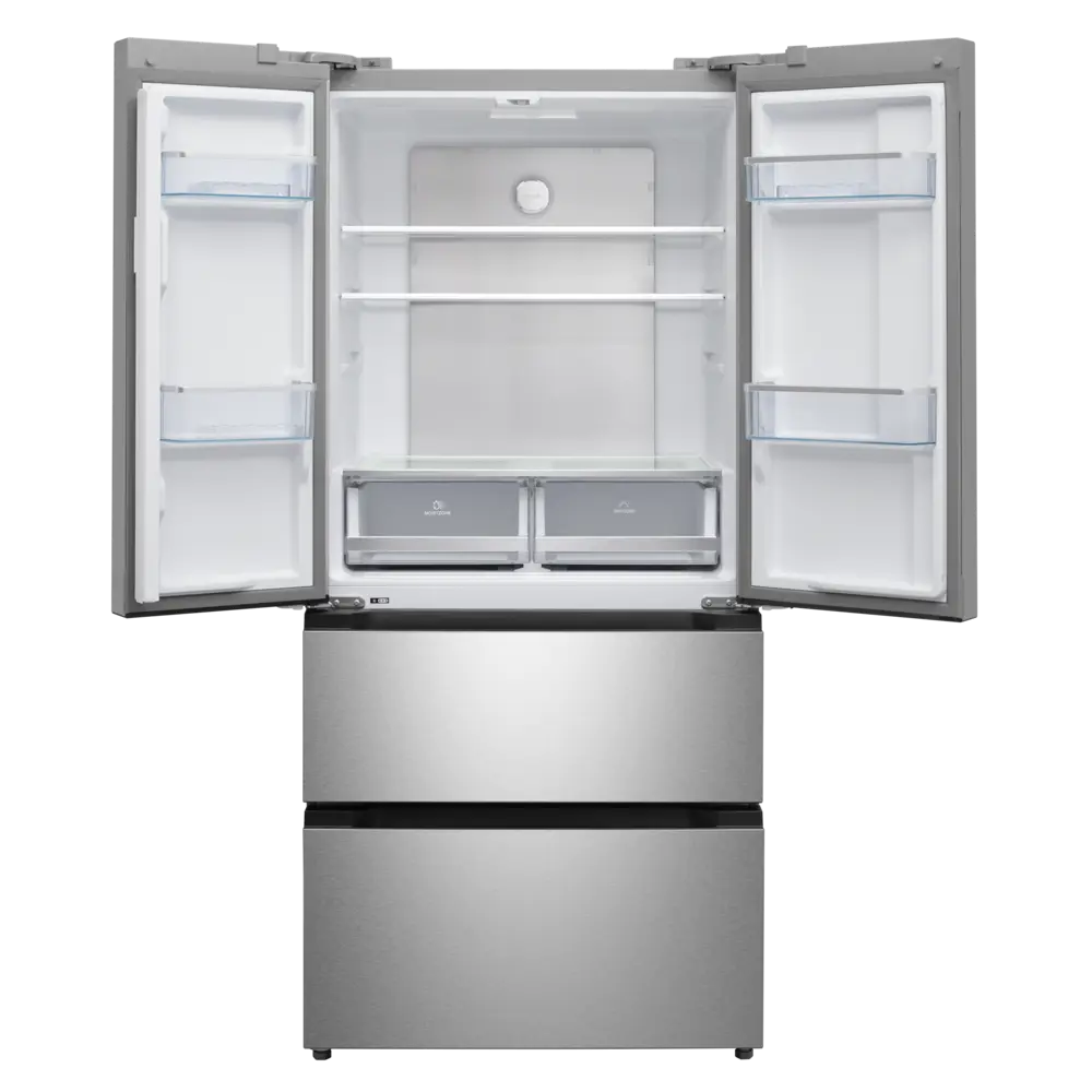 Фото 10 Холодильник Meferi MFR83BLACK IX TOTAL NO FROST FRENCH DOOR COMFORT 83.6x183 см цвет серебристый Фото 10 Холодильник Meferi MFR83BLACK IX TOTAL NO FROST FRENCH DOOR COMFORT 83.6x183 см цвет серебристый