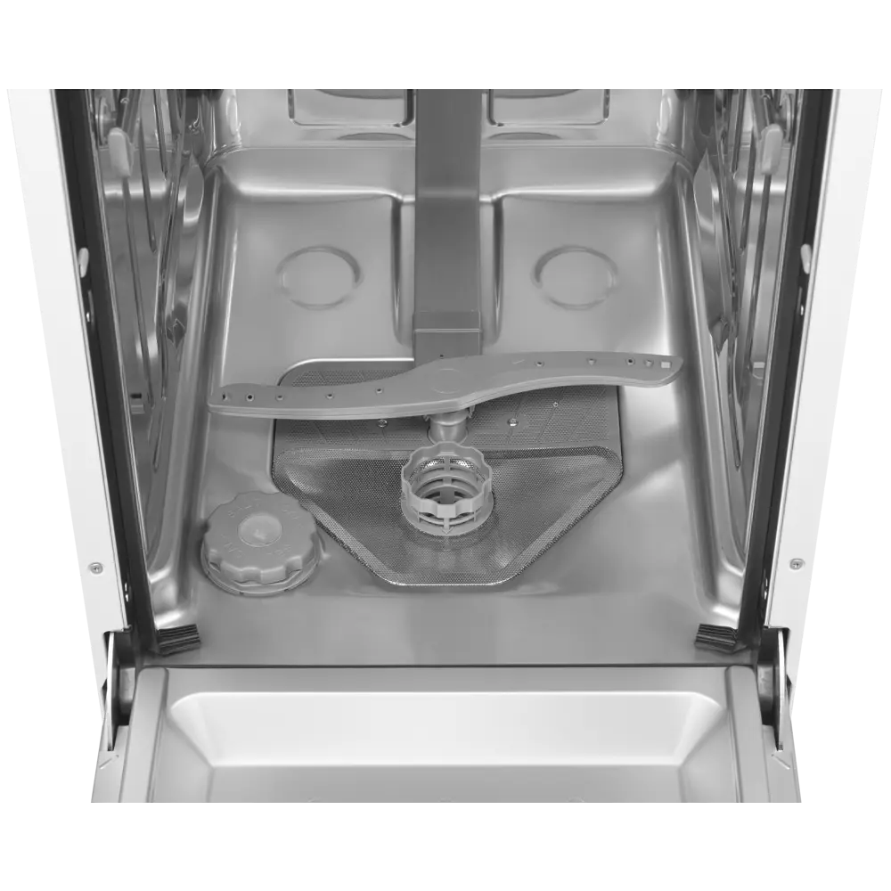 Фото 7 Отдельностоящая посудомоечная машина Meferi MDW4562WH FS LIGHT 44.8 см 6 программ цвет белый Фото 7 Отдельностоящая посудомоечная машина Meferi MDW4562WH FS LIGHT 44.8 см 6 программ цвет белый