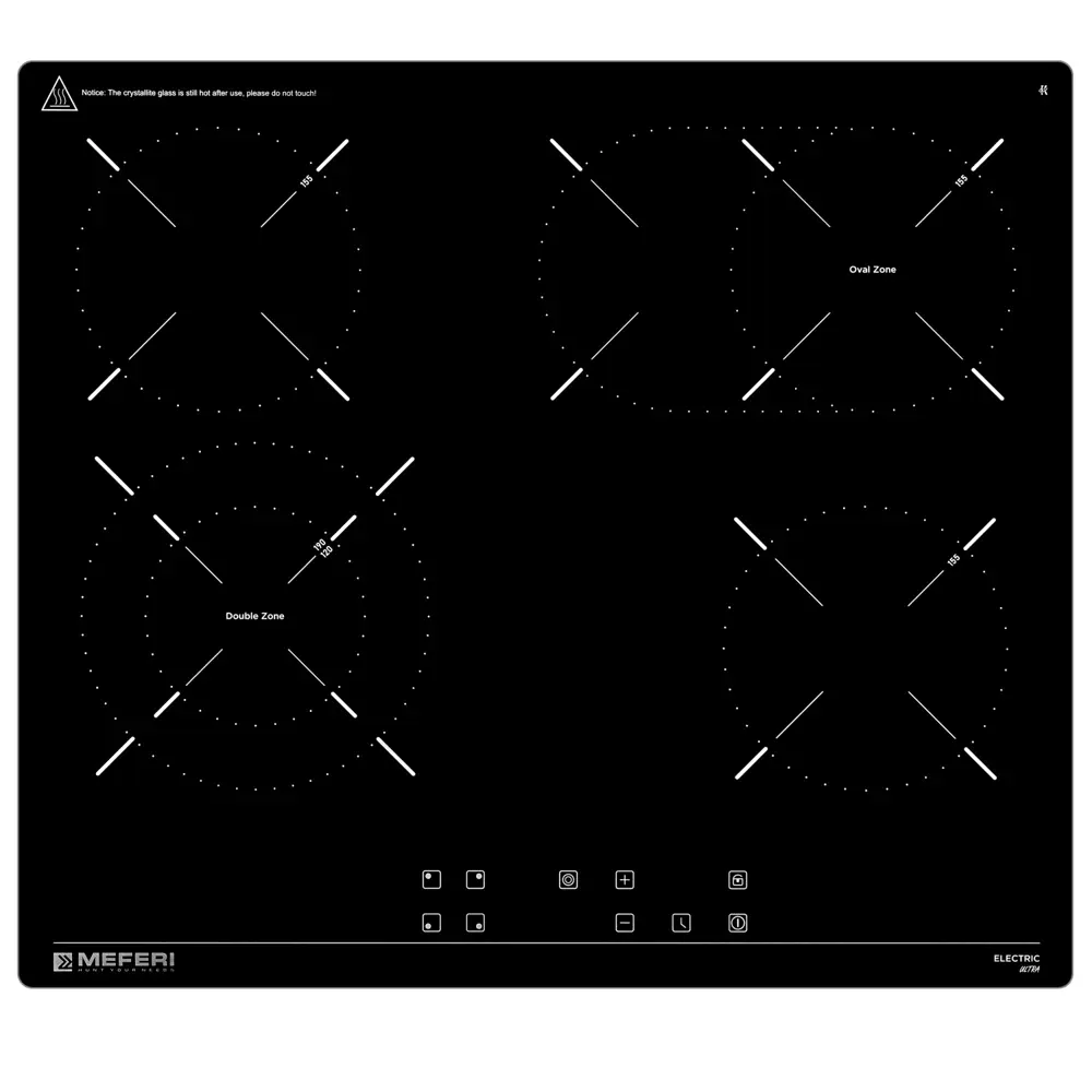Фото 14 Комплект бытовой техники Meferi MS60BK22 см цвет черный Фото 14 Комплект бытовой техники Meferi MS60BK22 см цвет черный