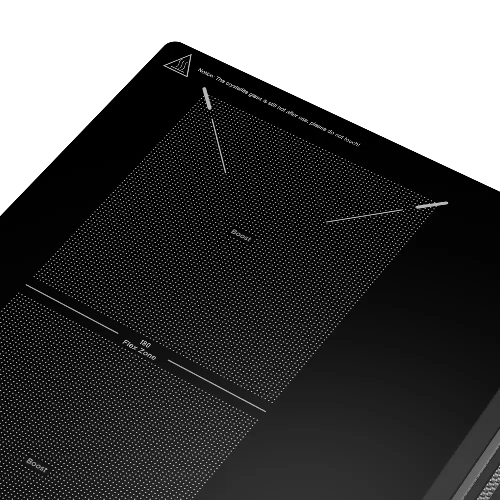 Фото 20 Индукционная варочная панель Meferi XSMART35IX ULTRA 80 см 4 конфорки цвет черный Фото 20 Индукционная варочная панель Meferi XSMART35IX ULTRA 80 см 4 конфорки цвет черный