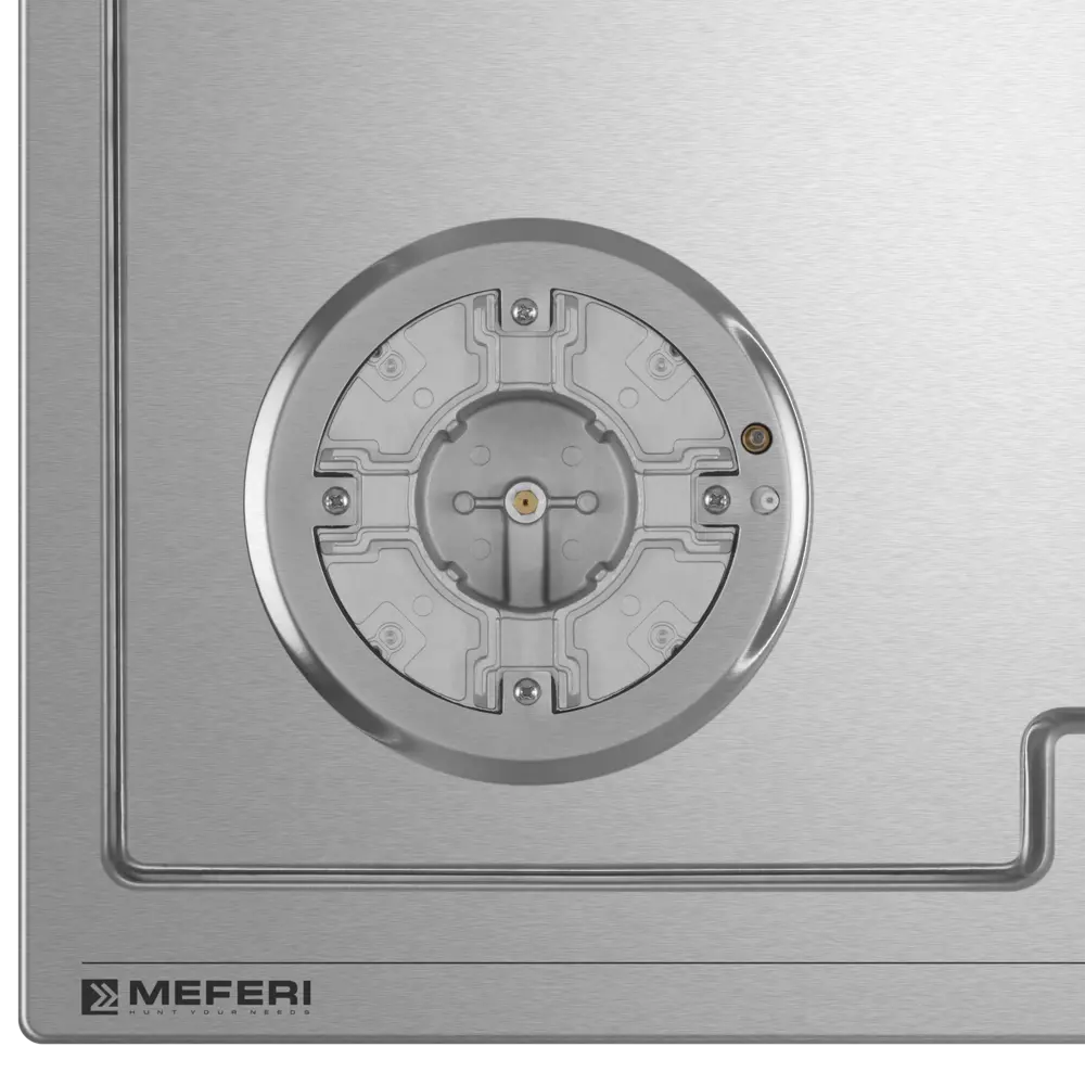 Фото 18 Газовая варочная панель Meferi MGH604IX LIGHT 59 см 4 конфорки цвет серебристый Фото 18 Газовая варочная панель Meferi MGH604IX LIGHT 59 см 4 конфорки цвет серебристый