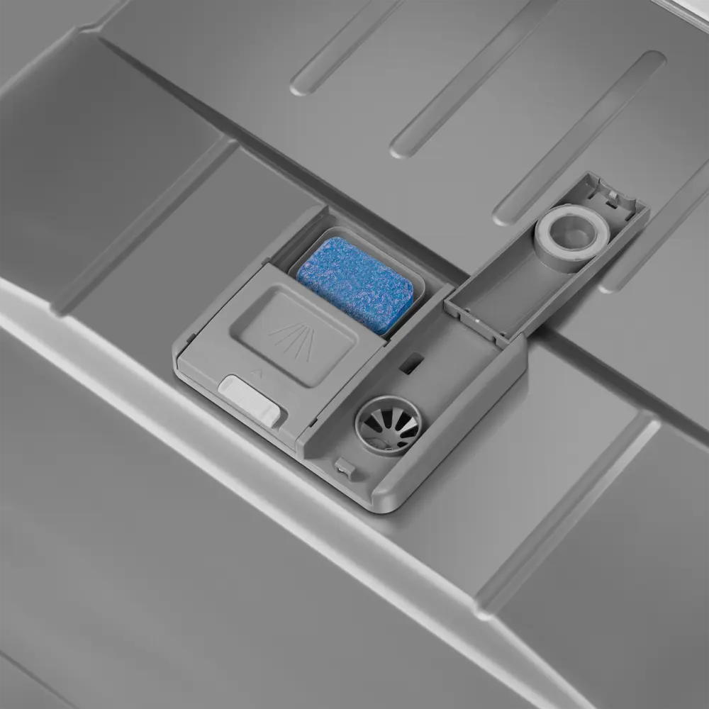 Фото 9 Встраиваемая посудомоечная машина Meferi MDW6073 COMFORT 59.8 см 7 программ цвет серебристый Фото 9 Встраиваемая посудомоечная машина Meferi MDW6073 COMFORT 59.8 см 7 программ цвет серебристый