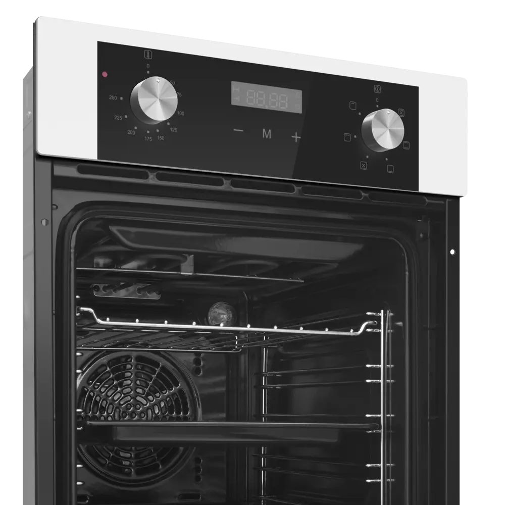 Фото 19 Электрический духовой шкаф Meferi MEO456WH POWER 45x60x56 см цвет белый Фото 19 Электрический духовой шкаф Meferi MEO456WH POWER 45x60x56 см цвет белый