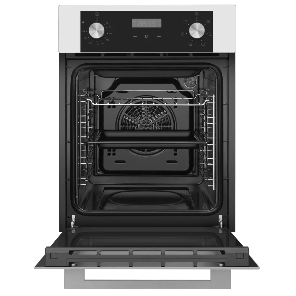 Фото 14 Электрический духовой шкаф Meferi MEO456WH POWER 45x60x56 см цвет белый Фото 14 Электрический духовой шкаф Meferi MEO456WH POWER 45x60x56 см цвет белый
