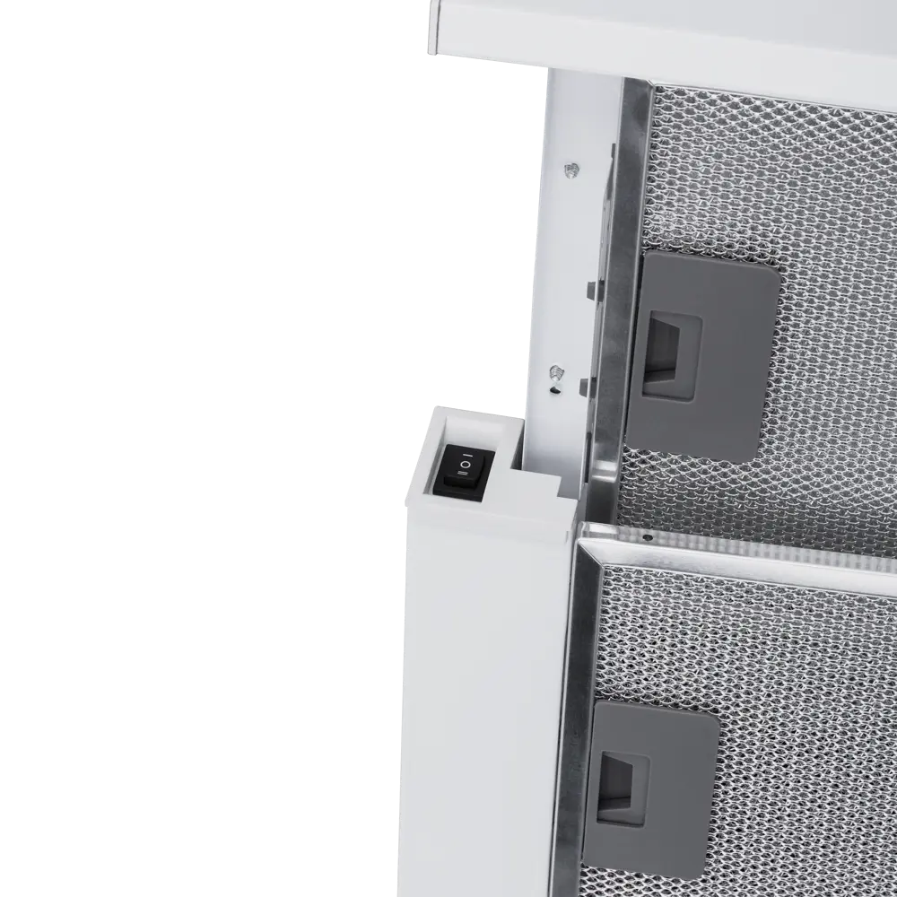 Фото 15 Встраиваемая вытяжка Meferi Slidebox60WH Light 60 см цвет белый Фото 15 Встраиваемая вытяжка Meferi Slidebox60WH Light 60 см цвет белый