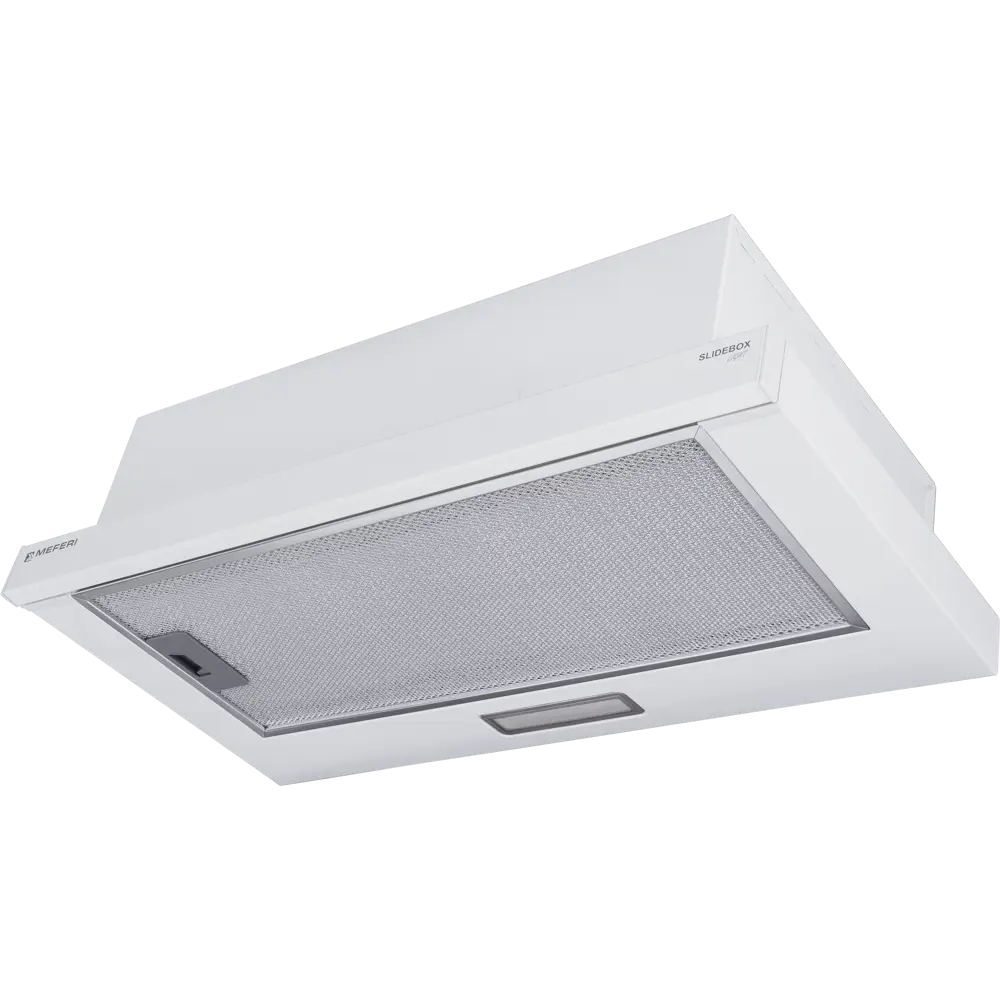 Фото 13 Встраиваемая вытяжка Meferi Slidebox60WH Light 60 см цвет белый Фото 13 Встраиваемая вытяжка Meferi Slidebox60WH Light 60 см цвет белый