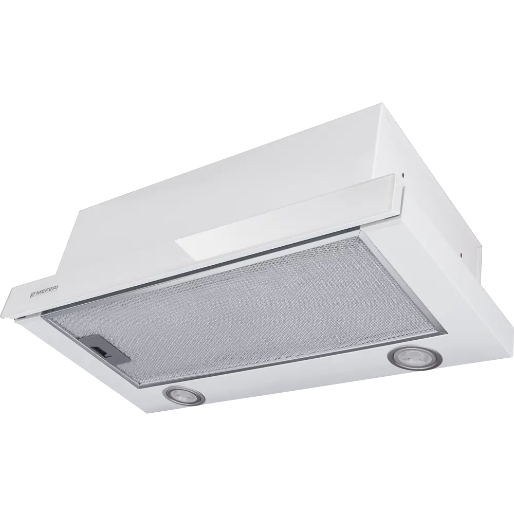 Фото 13 Встраиваемая вытяжка Meferi SLIDEBOX60WH GLASS ULTRA 60 см цвет белый Фото 13 Встраиваемая вытяжка Meferi SLIDEBOX60WH GLASS ULTRA 60 см цвет белый