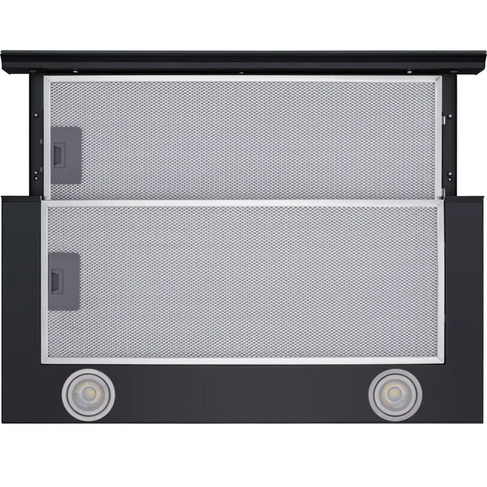 Фото 8 Встраиваемая вытяжка Meferi Slidebox60BK GLASS Ultra 60 см цвет черный Фото 8 Встраиваемая вытяжка Meferi Slidebox60BK GLASS Ultra 60 см цвет черный
