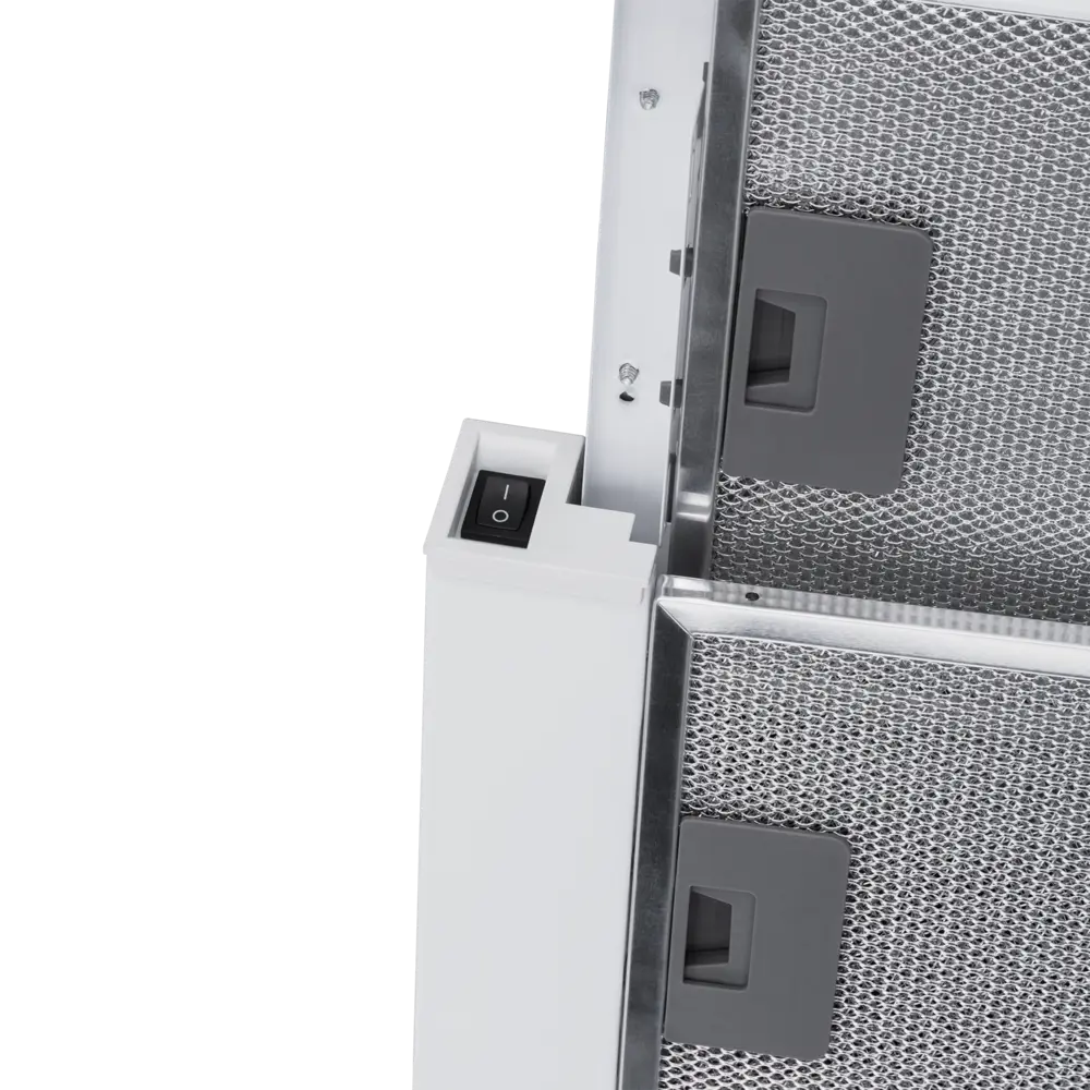 Фото 15 Встраиваемая вытяжка Meferi SLIDEBOX60WH GLASS ULTRA 60 см цвет белый Фото 15 Встраиваемая вытяжка Meferi SLIDEBOX60WH GLASS ULTRA 60 см цвет белый