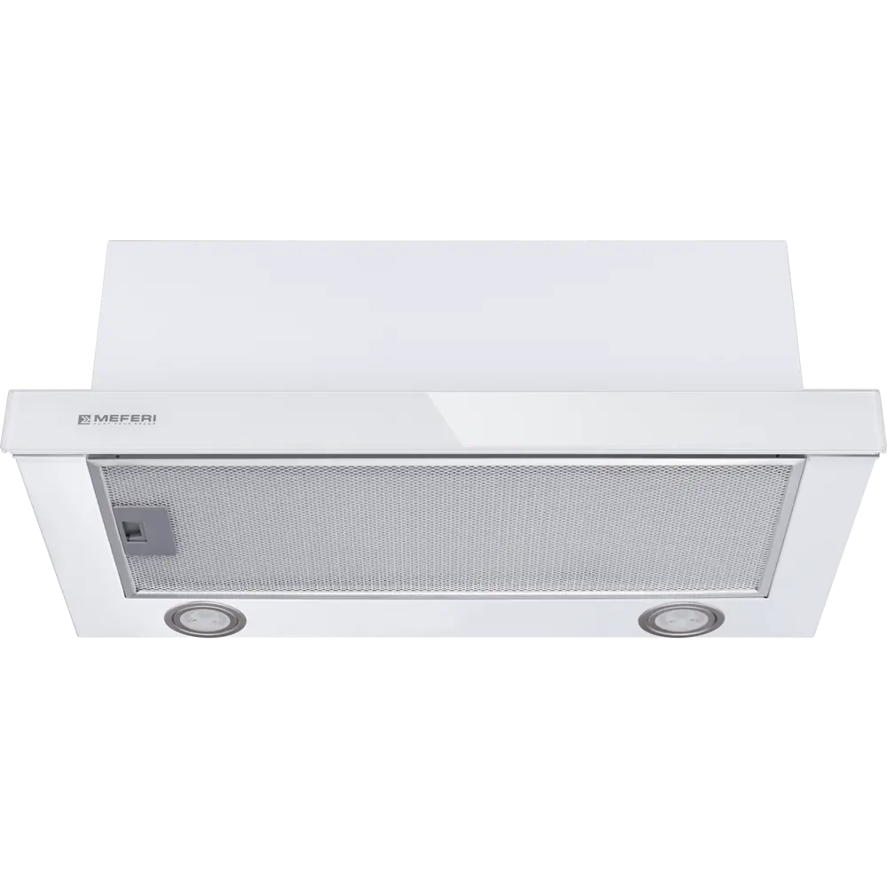 Фото 11 Встраиваемая вытяжка Meferi SLIDEBOX60WH GLASS ULTRA 60 см цвет белый Фото 11 Встраиваемая вытяжка Meferi SLIDEBOX60WH GLASS ULTRA 60 см цвет белый