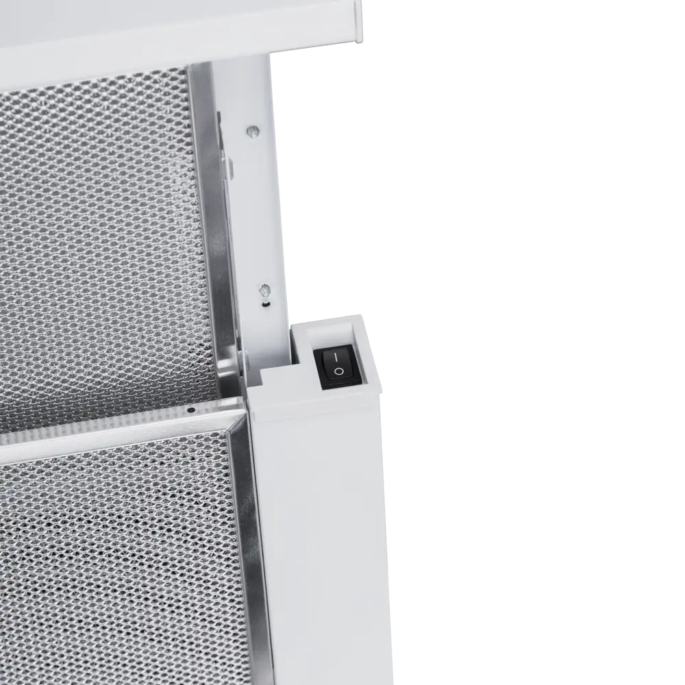Фото 14 Встраиваемая вытяжка Meferi Slidebox60WH Light 60 см цвет белый Фото 14 Встраиваемая вытяжка Meferi Slidebox60WH Light 60 см цвет белый