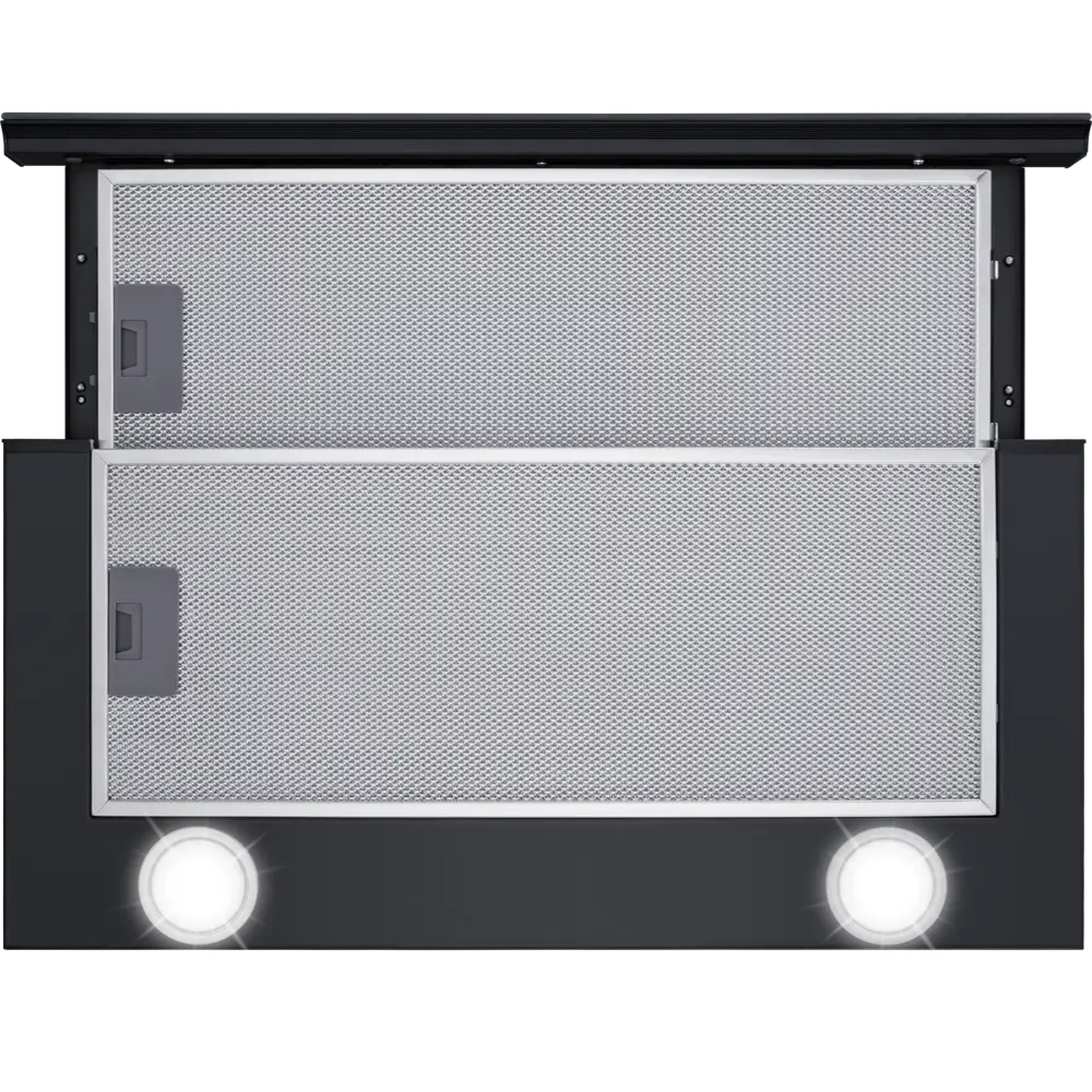 Фото 9 Встраиваемая вытяжка Meferi Slidebox60BK GLASS Ultra 60 см цвет черный Фото 9 Встраиваемая вытяжка Meferi Slidebox60BK GLASS Ultra 60 см цвет черный