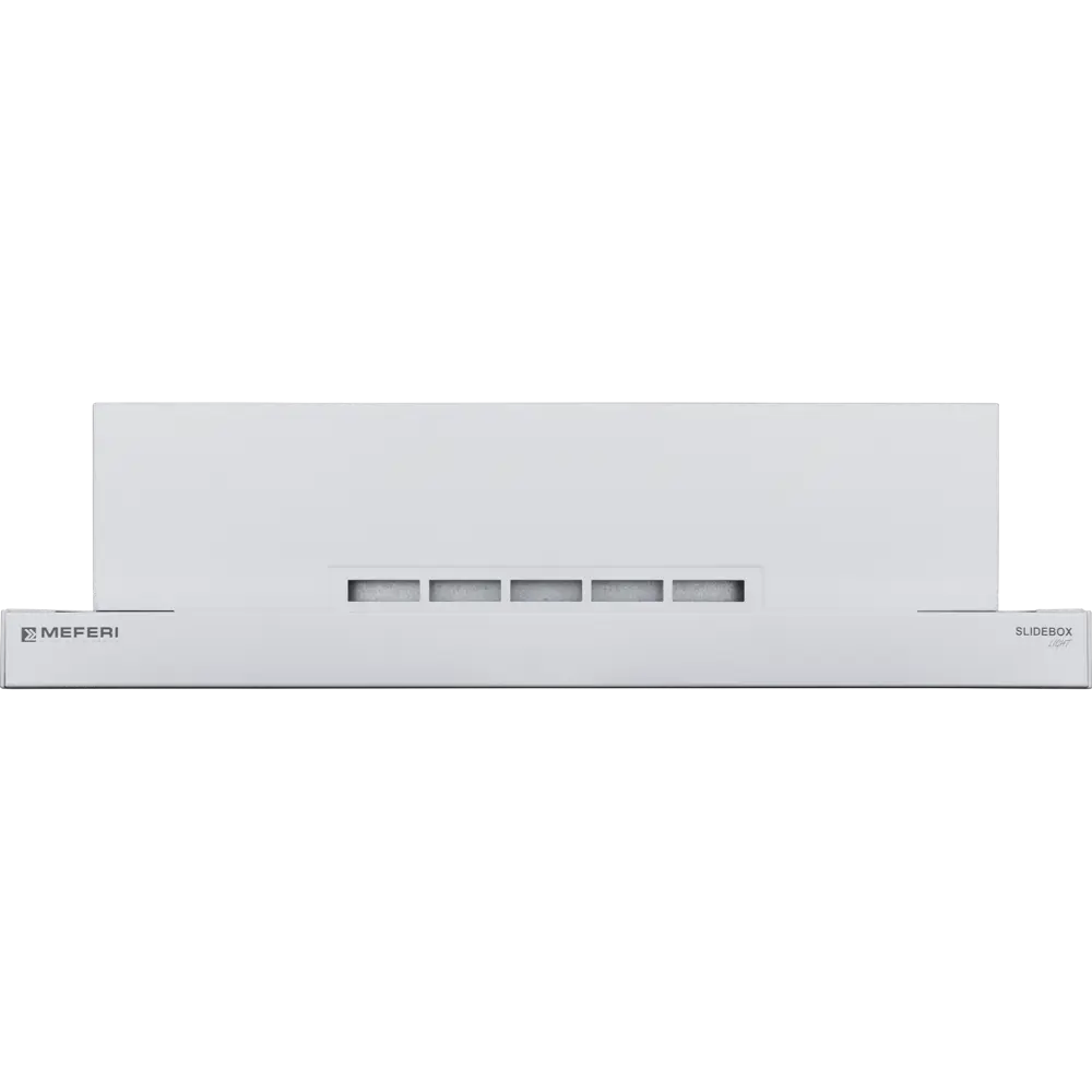 Фото 18 Встраиваемая вытяжка Meferi Slidebox60WH Light 60 см цвет белый Фото 18 Встраиваемая вытяжка Meferi Slidebox60WH Light 60 см цвет белый