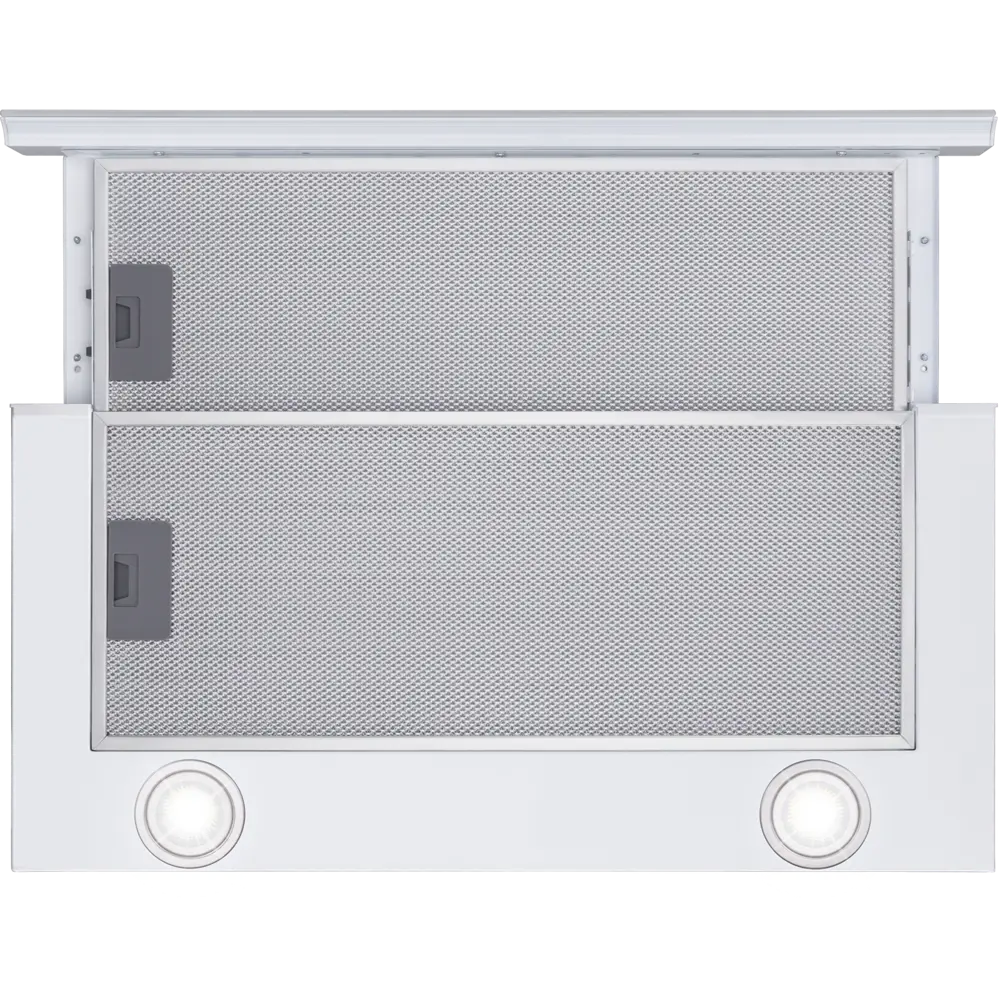 Фото 9 Встраиваемая вытяжка Meferi SLIDEBOX60WH GLASS ULTRA 60 см цвет белый Фото 9 Встраиваемая вытяжка Meferi SLIDEBOX60WH GLASS ULTRA 60 см цвет белый