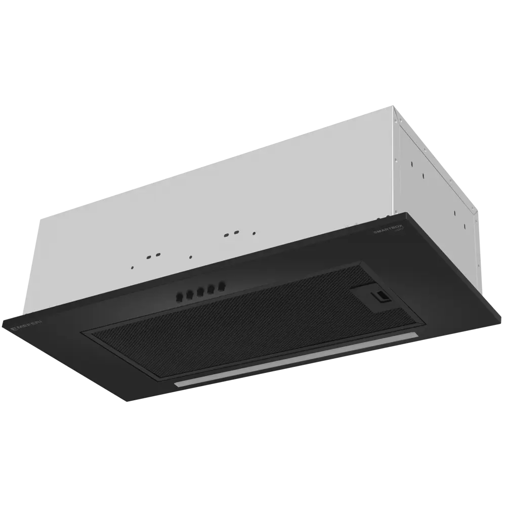 Фото 8 Вытяжка полновстраиваемая Meferi SMARTBOX60BK LIGHT 60 см цвет черный Фото 8 Вытяжка полновстраиваемая Meferi SMARTBOX60BK LIGHT 60 см цвет черный